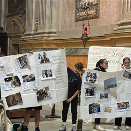 19.10.2024: condivisione dei lavori durante la Messa